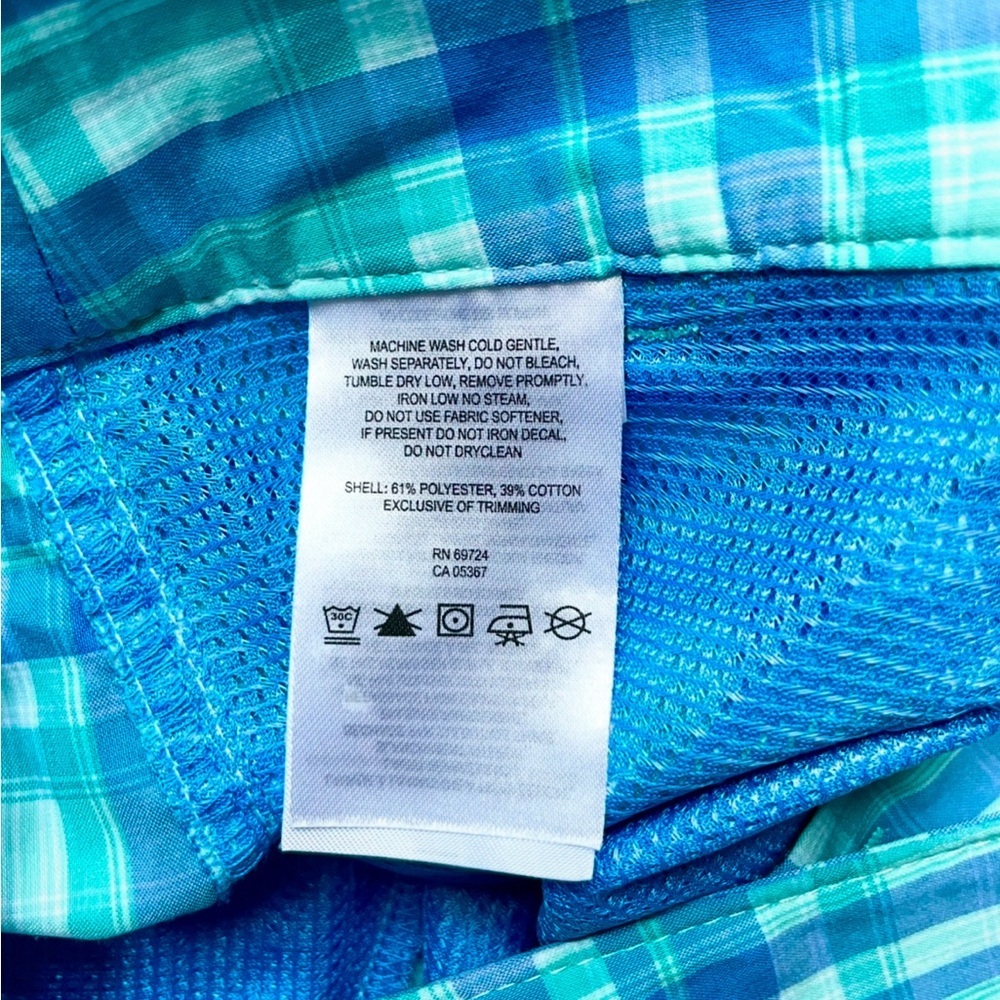 Columbia Saturday Trail II Plaid Bermuda Shorts - Picture 3 of 4